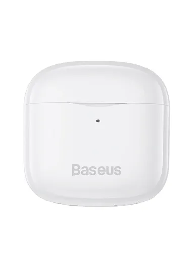 Bluetooth 5.0 True Auto Connection Waterproof Touch Wireless TWS Earphones Bowie E3 - White