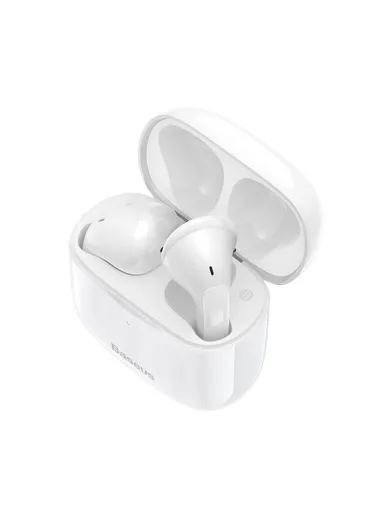 Bluetooth 5.0 True Auto Connection Waterproof Touch Wireless TWS Earphones Bowie E3 - White