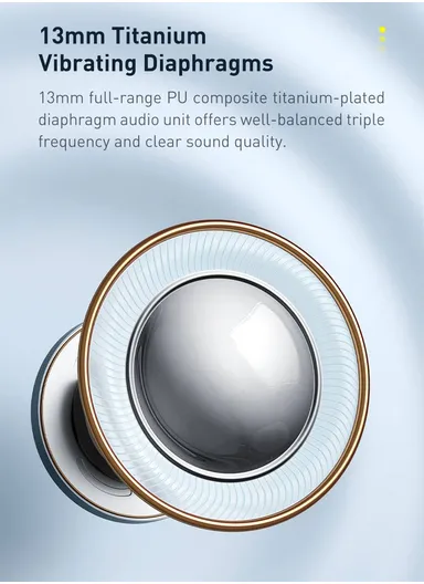 Bluetooth 5.0 True Auto Connection Waterproof Touch Wireless TWS Earphones Bowie E3 - White