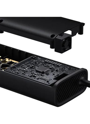 150W Car Charger In-car Inverter With Digital Display BS-CI15-02 (L17 x W6.8 x H3.7)cm