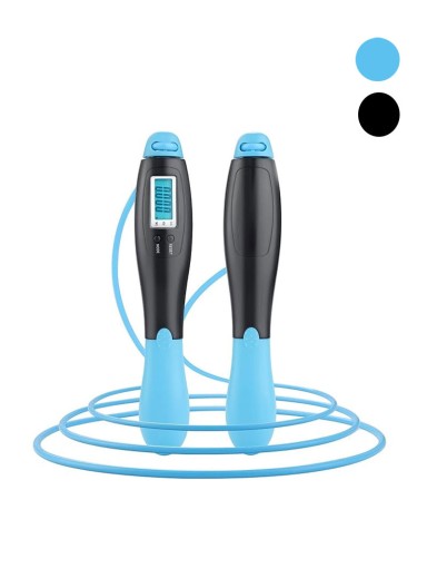 Buy 3m Plastic Digital Counting Skip Rope for Exercise Fitness Training ...