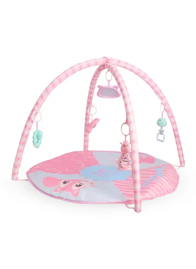 1m+ Baby's Gym Set Activity Play Mat Newborn 9906 (D72 x H45)cm - Blue