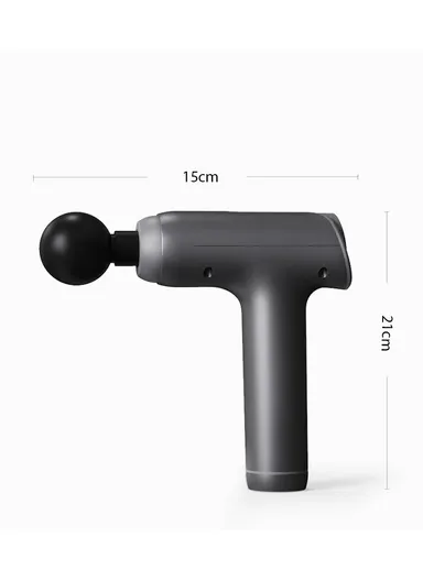 25W 1800mAh 7.4V  Professional Massage Gun Muscle Massage Gun Deep Tissue Massager Hand Held Percussion Massager Deep Tissue Massage Gun with 30 Adjustable Speeds &amp; 4 Massage Heads Quiet Muscle Massager for Pain Reli