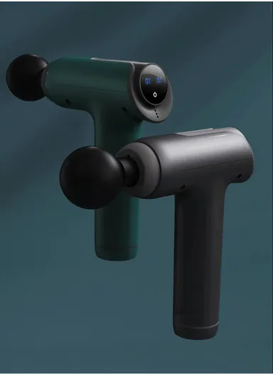 25W 1800mAh 7.4V  Professional Massage Gun Muscle Massage Gun Deep Tissue Massager Hand Held Percussion Massager Deep Tissue Massage Gun with 30 Adjustable Speeds &amp; 4 Massage Heads Quiet Muscle Massager for Pain Reli