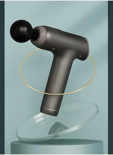 25W 1800mAh 7.4V  Professional Massage Gun Muscle Massage Gun Deep Tissue Massager Hand Held Percussion Massager Deep Tissue Massage Gun with 30 Adjustable Speeds &amp; 4 Massage Heads Quiet Muscle Massager for Pain Reli