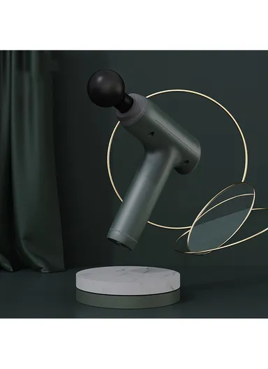 25W 1800mAh 7.4V  Professional Massage Gun Muscle Massage Gun Deep Tissue Massager Hand Held Percussion Massager Deep Tissue Massage Gun with 30 Adjustable Speeds &amp; 4 Massage Heads Quiet Muscle Massager for Pain Reli