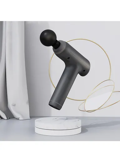 25W 1800mAh 7.4V  Professional Massage Gun Muscle Massage Gun Deep Tissue Massager Hand Held Percussion Massager Deep Tissue Massage Gun with 30 Adjustable Speeds &amp; 4 Massage Heads Quiet Muscle Massager for Pain Reli