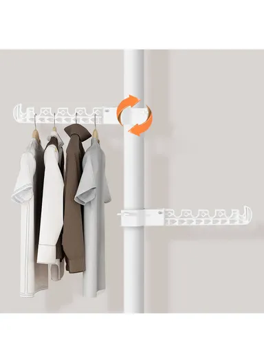 1.1-3.1M Clothes Dryer, Perfect for Bedroom, Balcony, Living Room
