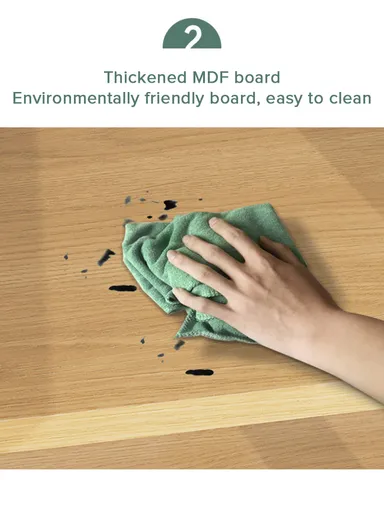 3-Layer Iron &amp; Wood Shelves Rack Toilet Cabinet For Bathroom (W50 x D28 x H158)cm