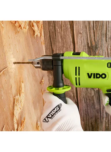 850W Adjustable 13mm Impact Drill Hammer For Building Drilling Breaking Power Tools WD010230850