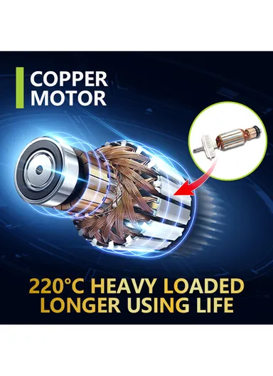 850W Adjustable 13mm Impact Drill Hammer For Building Drilling Breaking Power Tools WD010230850