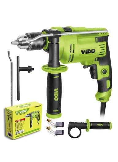 850W Adjustable 13mm Impact Drill Hammer For Building Drilling Breaking Power Tools WD010230850