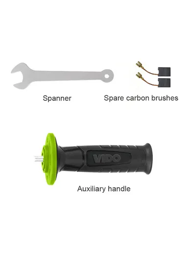  750W Portable Angle Grinder 115mm Electric Angle Grinder WD010580750