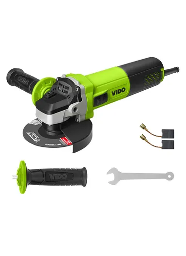  750W Portable Angle Grinder 115mm Electric Angle Grinder WD010580750