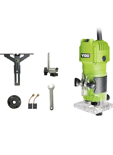 520W 30000rpm Electric Hand Trimmer Router Machine laminate Trimmer Power Tools WD012010520