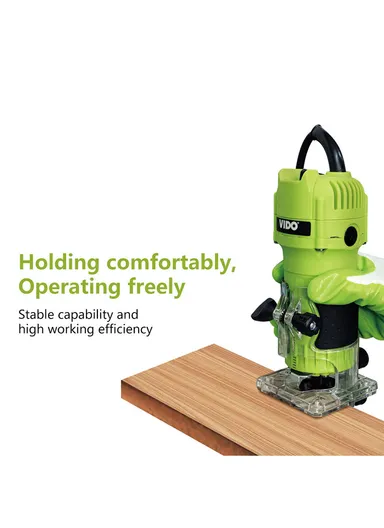 520W 30000rpm Electric Hand Trimmer Router Machine laminate Trimmer Power Tools WD012010520