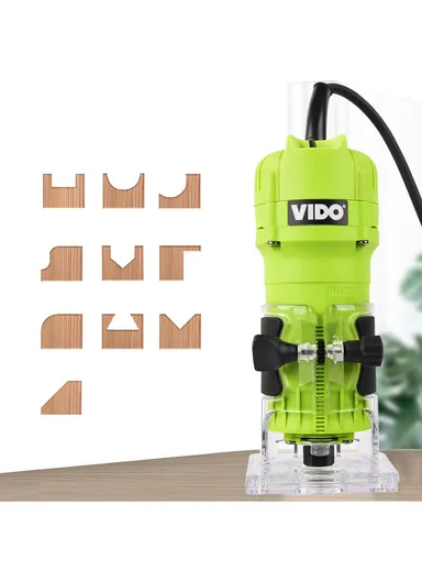 520W 30000rpm Electric Hand Trimmer Router Machine laminate Trimmer Power Tools WD012010520