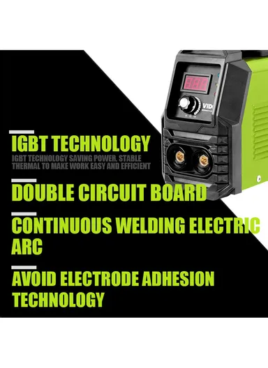 20-160A DC Single Phase Inverter MMA DC Welding Machine WD060112016