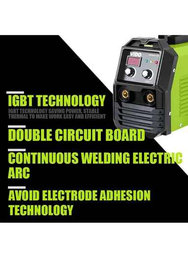 20-200A DC Single Phase Inverter MMA DC Welding Machine WD060112020