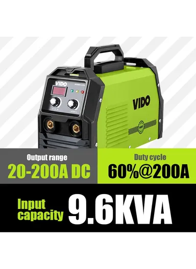20-200A DC Single Phase Inverter MMA DC Welding Machine WD060112020