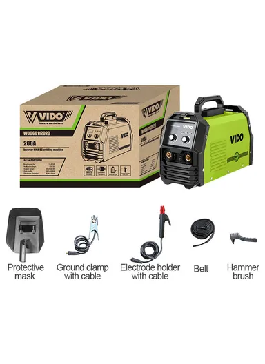 20-200A DC Single Phase Inverter MMA DC Welding Machine WD060112020