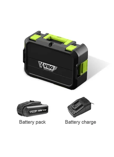 21V 2000mAh Cordless Impact Drill 60N.M 13MM Keyless Metal Ratchet Chuck Drill With Two Speeds &amp; Brushless Motor WD040210210