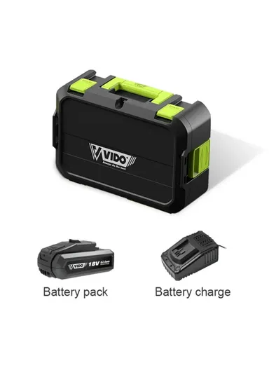 21V 2000mAh Cordless Impact Drill 60N.M 13MM Keyless Metal Ratchet Chuck Drill With Two Speeds &amp; Brushless Motor WD040210210