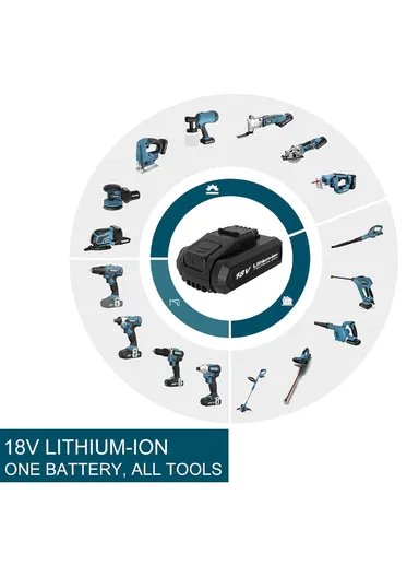 18V 2.0AH Li-Ion Battery Pack WD119110210