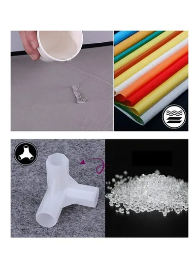 Fabric Polypropylene &amp; Metal Double-Sided Shoe Rack 7 Layers Cabinet For Storage &amp; Saving Space YQF-2243 (W110x D30 x H90)cm