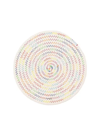 35cm Textile Easy Clean Heat Resistant Placemat Woven Table Mat For Kitchen Dining Room YX2023-5 - Beige