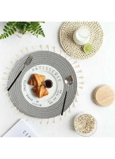 35cm Textile Elegant Multipurpose Table Mat For Kitchen &amp; Dining Room YX2023-8