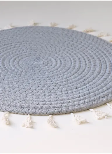 35cm Textile Elegant Multipurpose Table Mat For Kitchen &amp; Dining Room YX2023-8