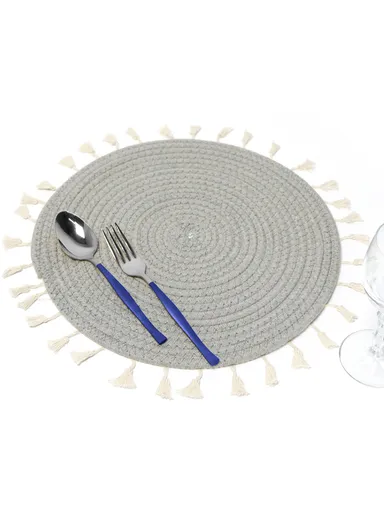 40cm Textile Elegant Multipurpose Table Mat For Kitchen &amp; Dining Room YX2023-8