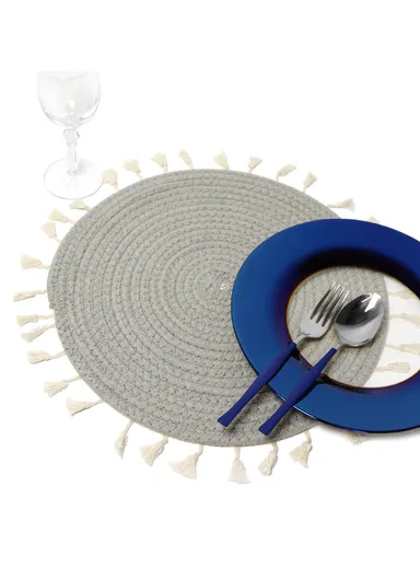 40cm Textile Elegant Multipurpose Table Mat For Kitchen &amp; Dining Room YX2023-8