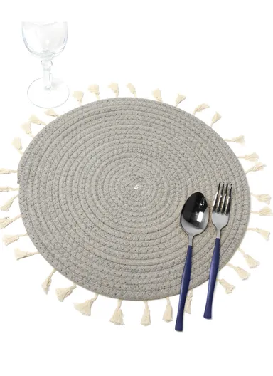 40cm Textile Elegant Multipurpose Table Mat For Kitchen &amp; Dining Room YX2023-8