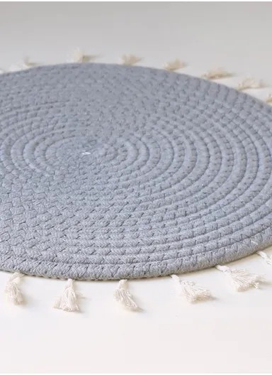 40cm Textile Elegant Multipurpose Table Mat For Kitchen &amp; Dining Room YX2023-8