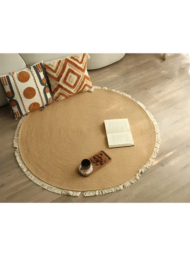 60cm Easy Clean Heat Resistant Placemat Woven Table Mat For Kitchen Dining Room YX2023-10