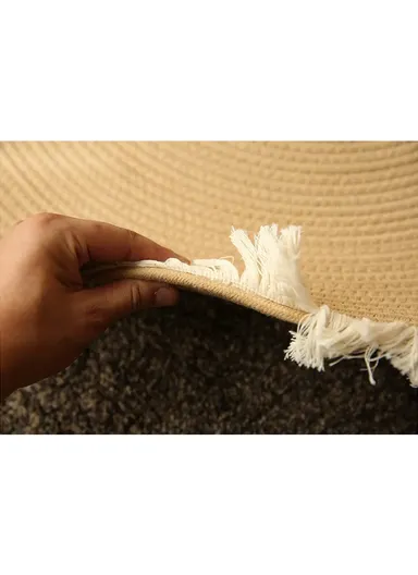 60cm Easy Clean Heat Resistant Placemat Woven Table Mat For Kitchen Dining Room YX2023-10