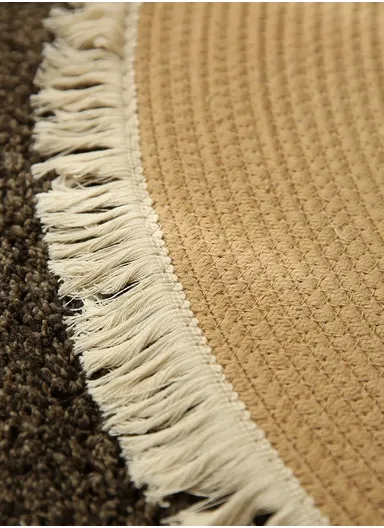 60cm Easy Clean Heat Resistant Placemat Woven Table Mat For Kitchen Dining Room YX2023-10