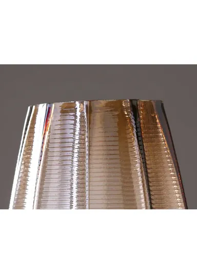 High-Quality Flower Glass Vase For Home &amp; Office (D10 x H22)cm - Copper