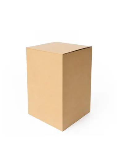 Hight-Quality Hydroponic Geometric Flower Glass Vase For Home &amp; Office (L9 x W9 x H29)cm - Transparent