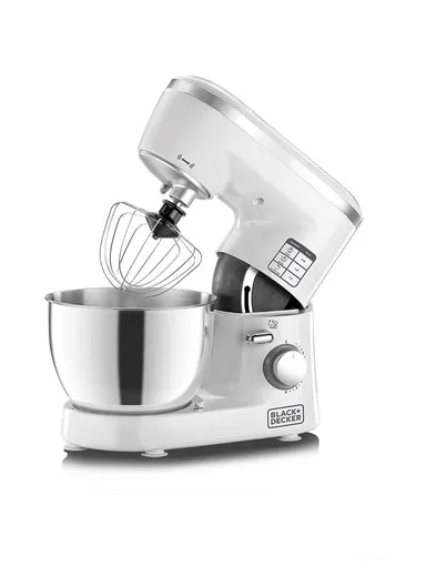 1000W 4L Adjustable 6 Speeds Stand Mixer Power With Bowl