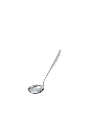 Deniz Mirror Finish Gel. Vacuum Service Ladle 3 / 264 mm - Silver