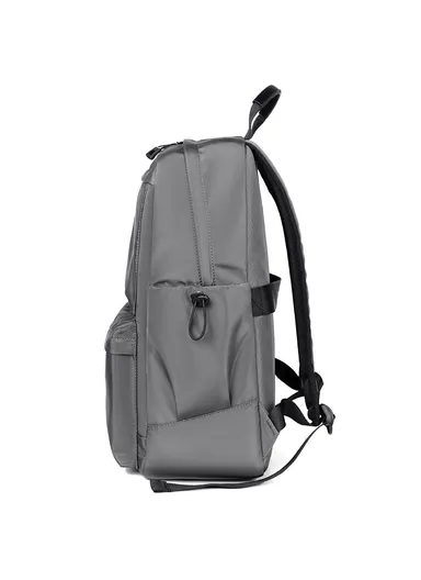 Large Capacity Waterproof Oxford Cloth Backpack Men Dual Shoulder Laptop Bag 795 (W28.5 x D15.5 x H43)cm - Dark Grey
