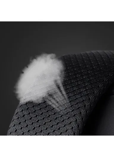 14-Inch Polyester Laptop Bag Bookbag Travel Shoulders Bag Backpack Daypack 1828 (W29 x D13 x H44)cm - Grey