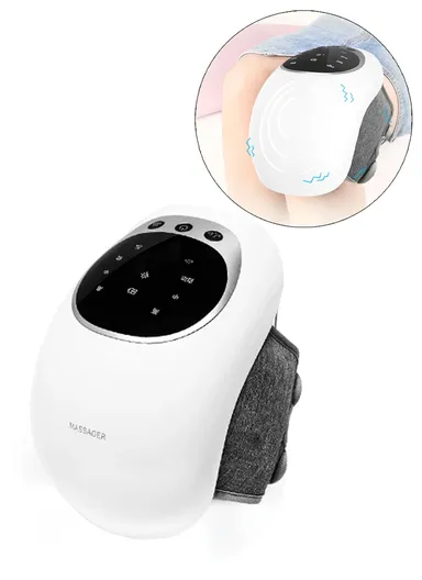 Rechargeable Vibration Knee Massager Home Infrared Warmer ST-1102