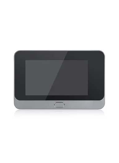 4.3 inch 1080P Peephole Video Doorbell Camera WiFi Viewer Support PIR Motion Detection Night Light W88