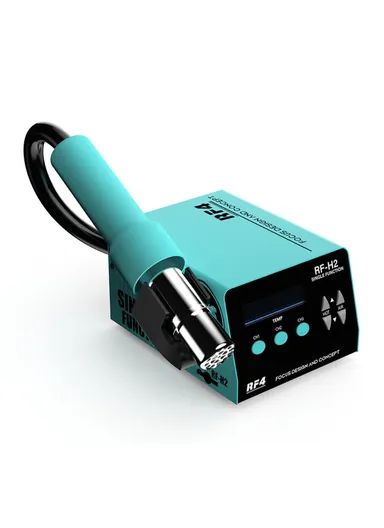 1000W SMD BGA Hot Air Gun Soldering Station Digital Display Intelligent BGA Rework Station RF-H2 - EU Plug