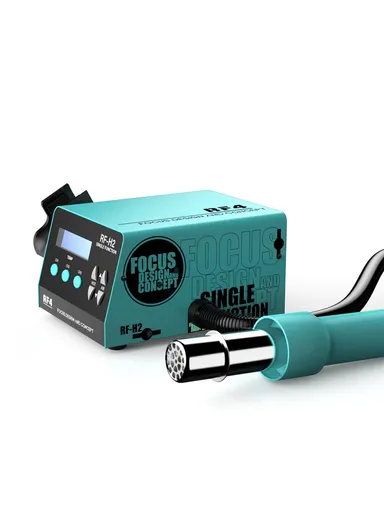 1000W SMD BGA Hot Air Gun Soldering Station Digital Display Intelligent BGA Rework Station RF-H2 - EU Plug