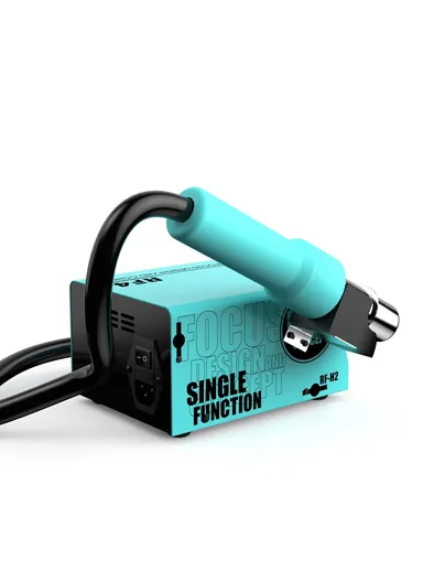 1000W SMD BGA Hot Air Gun Soldering Station Digital Display Intelligent BGA Rework Station RF-H2 - EU Plug